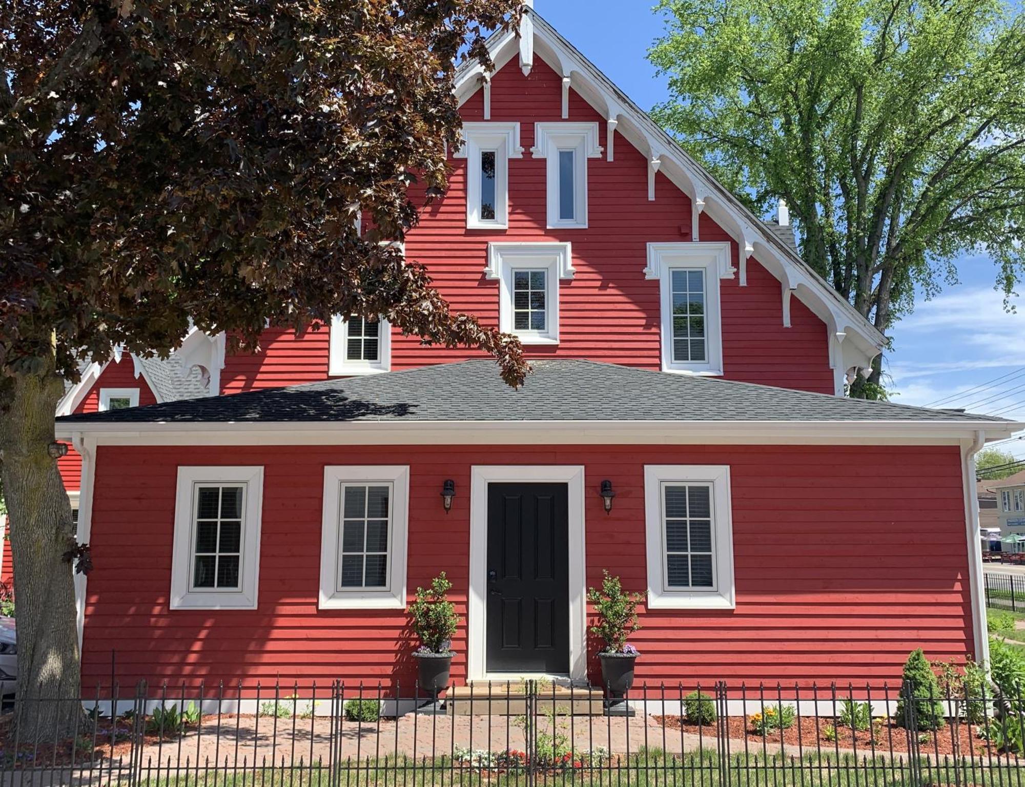 The Red House Fredericton Bed and Breakfast Exteriör bild
