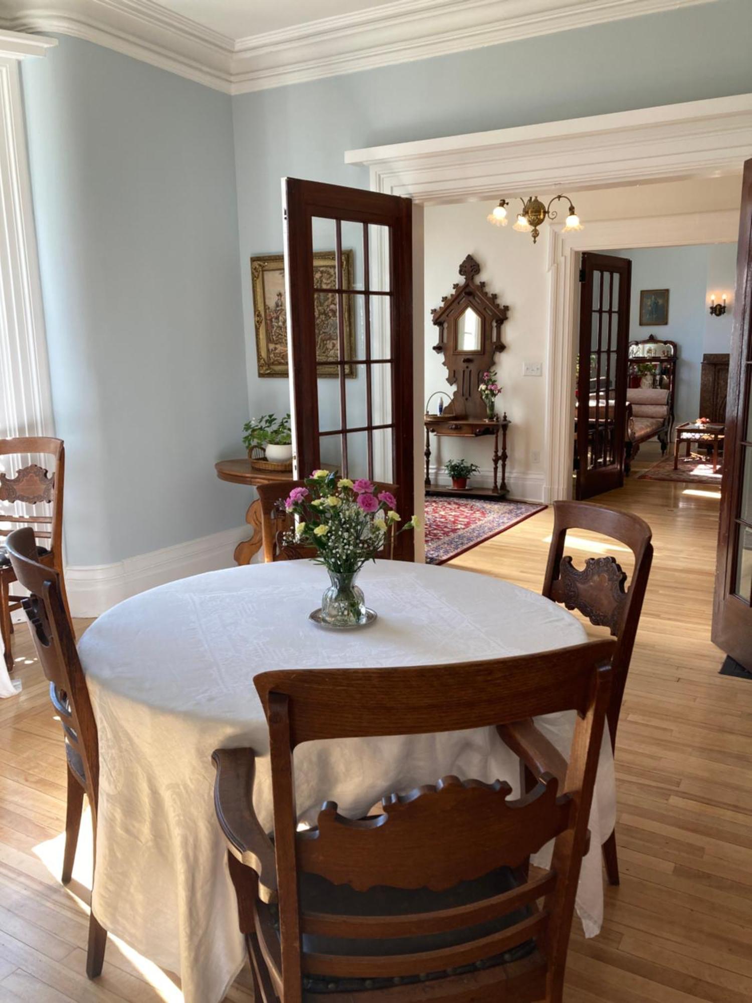 The Red House Fredericton Bed and Breakfast Exteriör bild